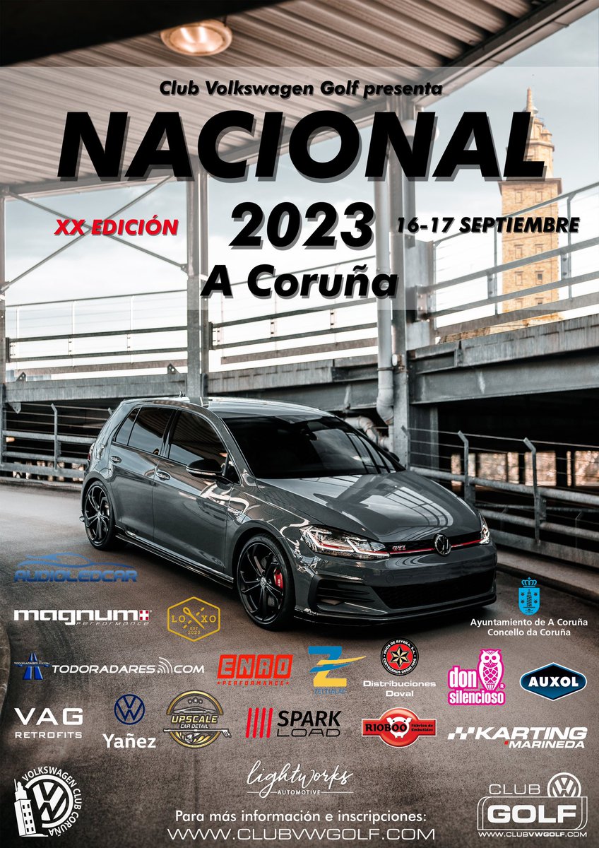 Keven_007's tweet photo. XX KDD Nacional Club Volkswagen Golf España +info: 

https://t.co/HTfoBoJCnt https://t.co/2CixXpsk2i