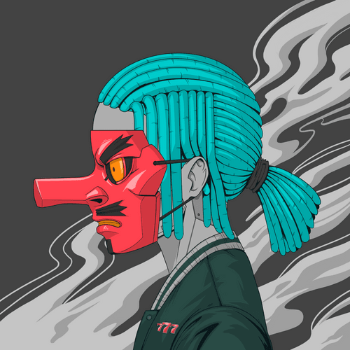 0N1 #6276 bought for 1.54Ξ ($2890.35) opensea.io/assets/ethereu…