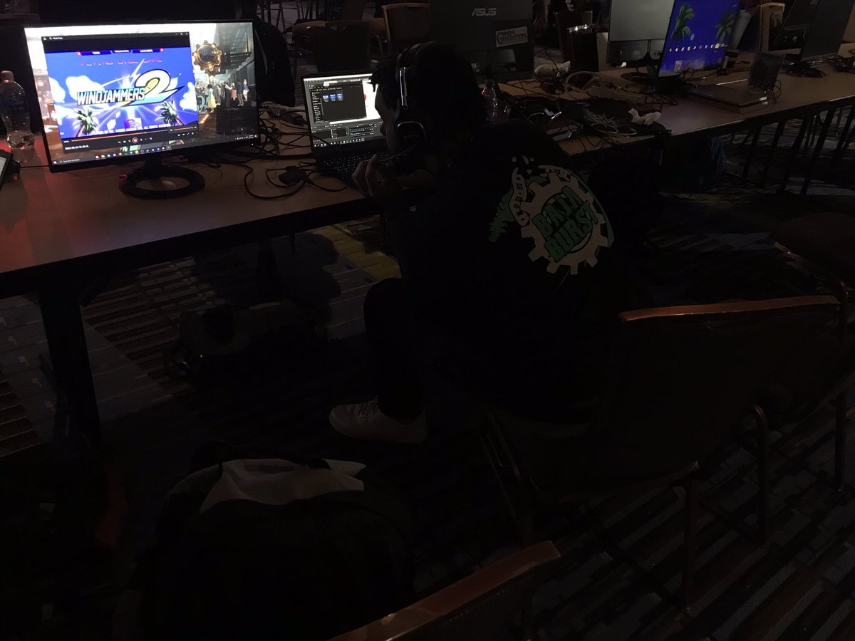 JamTheWind's tweet photo. @Windjammers 2 Top 6 uploading soon courtesy of @IskandarFGC

stay tuned

#Windjammers 🥏 #FGC #eSports #CEOFGC #CEO2023 https://t.co/IGOPTLQQI0