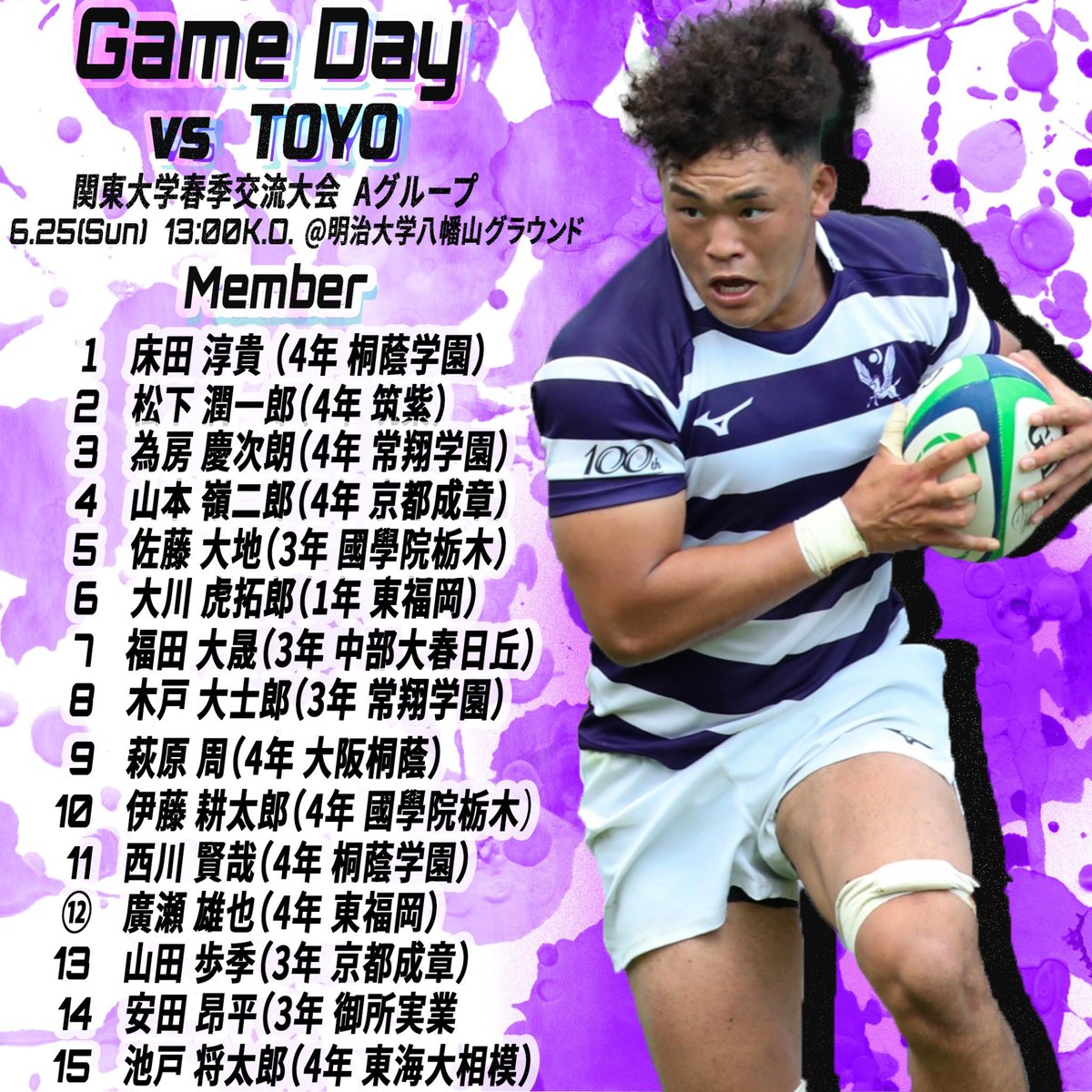 ミズノ 明治大学 ラグビー部 ショーツ ブラック O(スポトウ ミズノ 明治大学 ラグビー部 ショーツ ブラック O(スポトウ