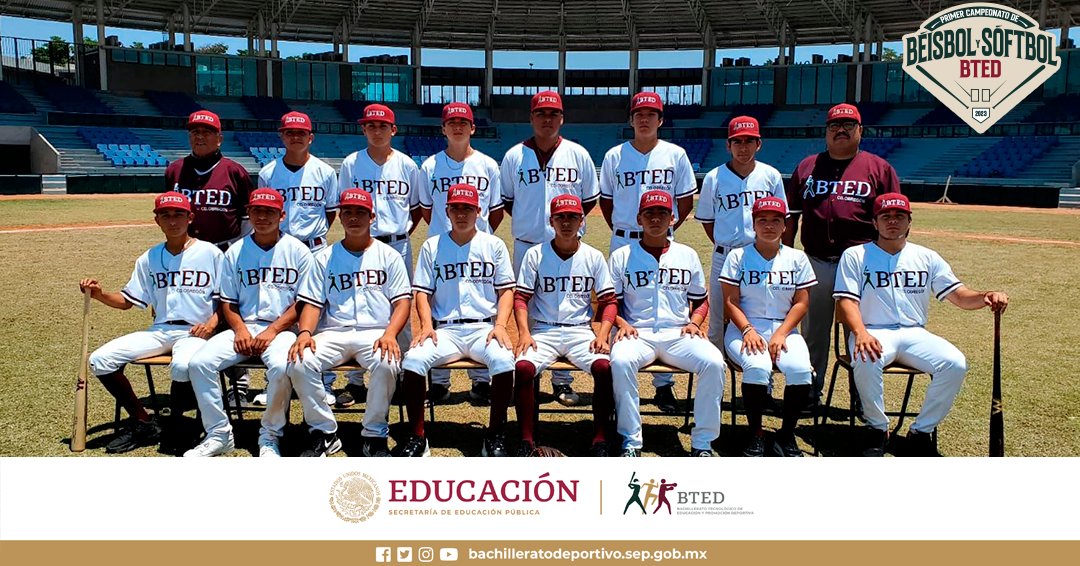 BTEDmx's tweet photo. En Obregón participarán con dos equipos durante el Primer Campeonato de Béisbol y Sóftbol.
¡Nos vemos el próximo 9 de julio en Hermosillo!
#InterBTED Béisbol y sóftbol ⚾️🥎 https://t.co/jKDkJ4QeRp