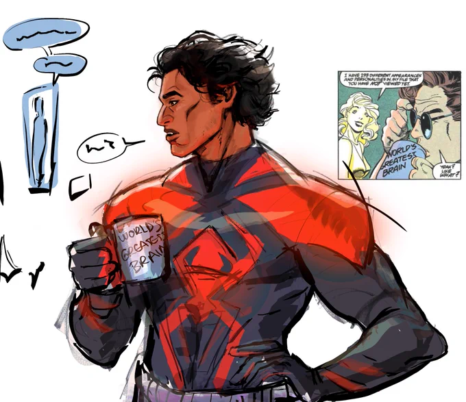 colored that miguel sketch 
