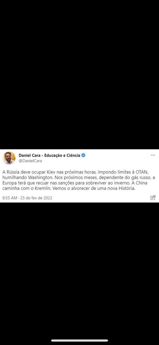 skywalker1981br's tweet photo. @resendeandrade1 @Maufalavigna Sim quem tem sao os comunas lambe bolas do Putin, confia!! https://t.co/n8IWtPMXf7