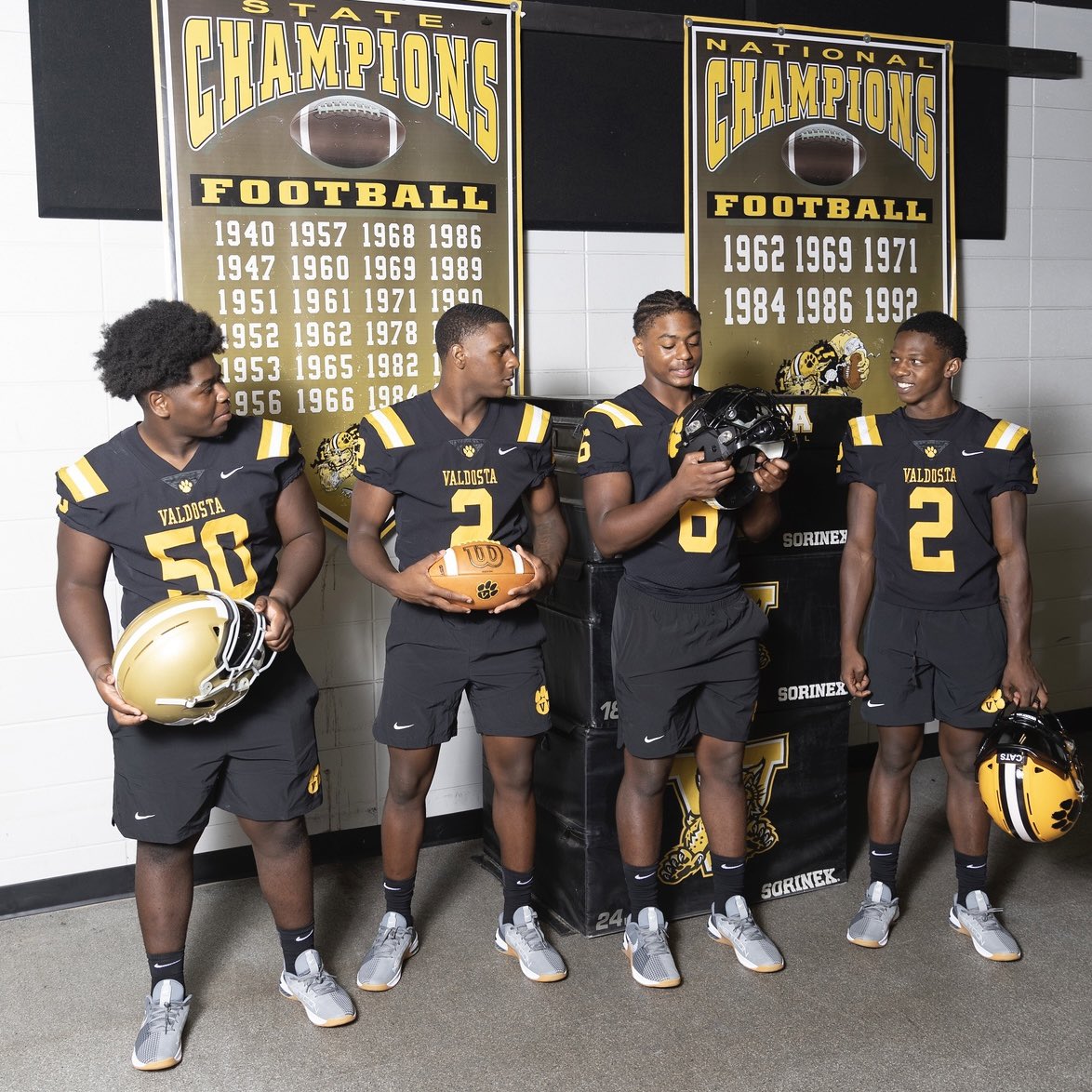 Valdosta Football tweet media