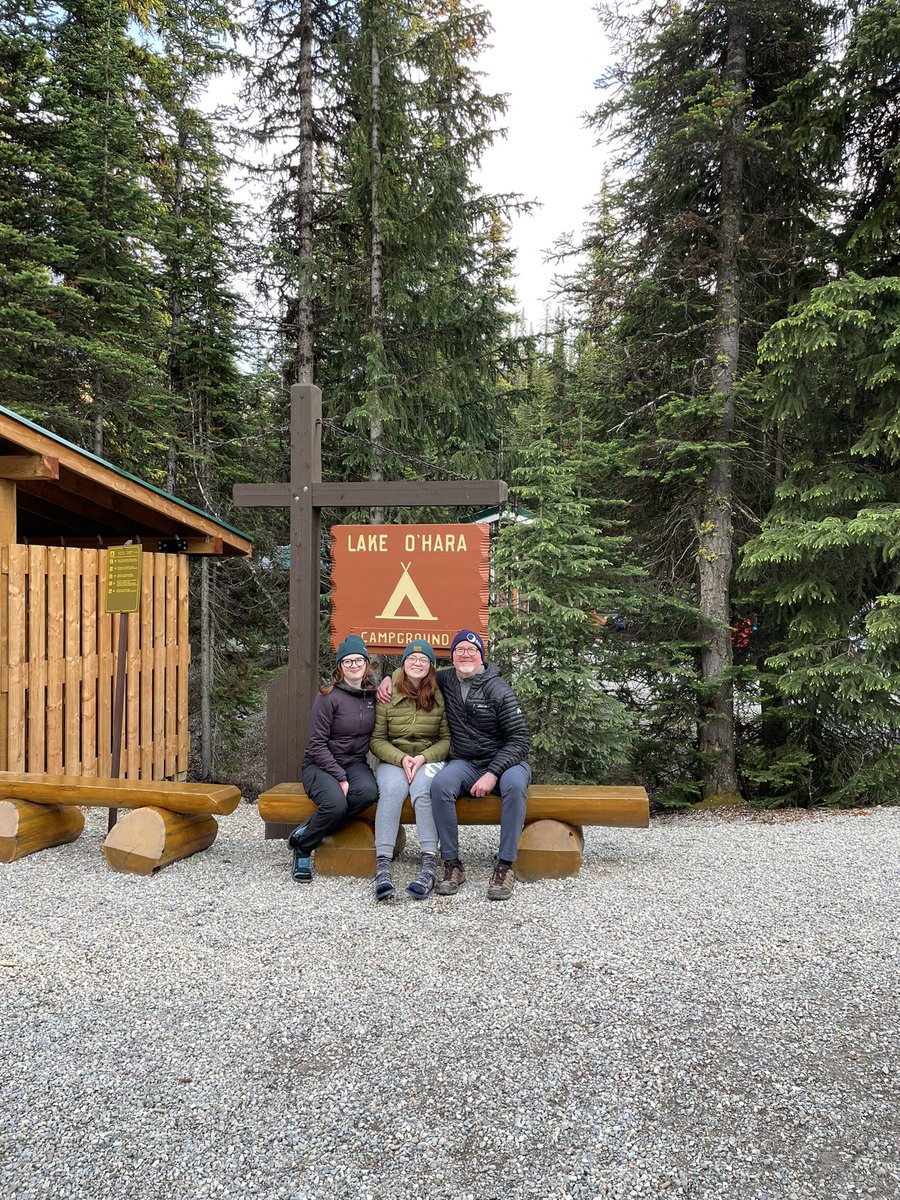 gustavson64's tweet photo. Won the "lottery" and was able to get a back country campsite for a couple of nights at Lake O'Hara in Yoho Park - unbelievable beauty. https://t.co/BOfRgZjZQx