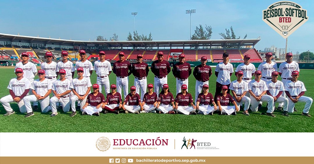 BTEDmx's tweet photo. En Boca del Río, Veracruz están listos y listas para el Primer Campeonato de Béisbol y Sóftbol.
¡Nos vemos el próximo 9 de julio en Hermosillo!
#InterBTED Béisbol y sóftbol ⚾️🥎 https://t.co/i6WJpAY0aQ