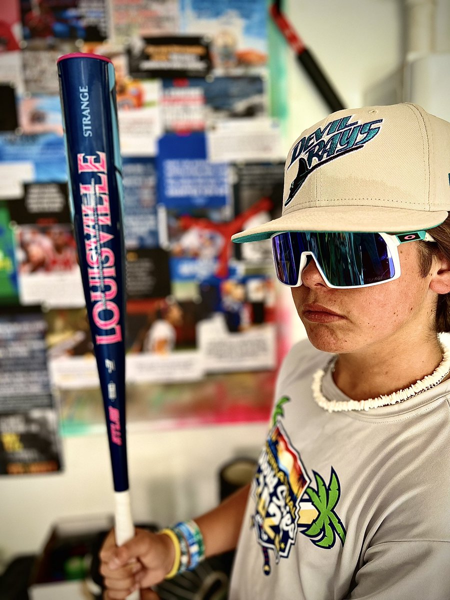 DavisStrange7's tweet image. Thank you @sluggernation for the custom Atlas. Looks awesome!!

#classof2028 
#mcws 
#custombat