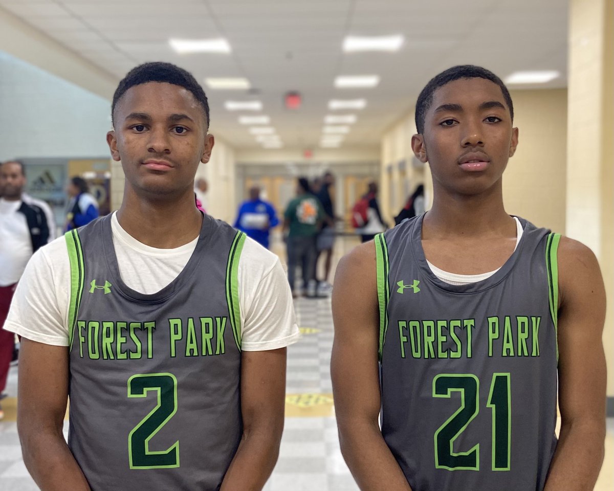 Was introduced to forest Park (MD) 2024 Amare Stewart and 2025 Rhodell Wood today. Keep an eye on this cohesive backcourt in Baltimore next season