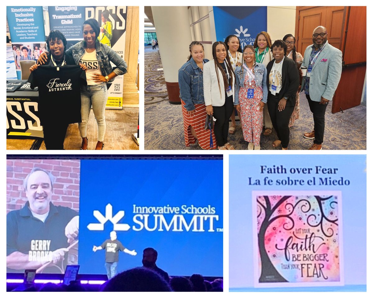 I had the opportunity to attend the Innovative Schools Summit and it was AMAZING! There were so many inspiring speakers and insightful sessions. I left feeling motivated and empowered.  #innovativeschoolsummit