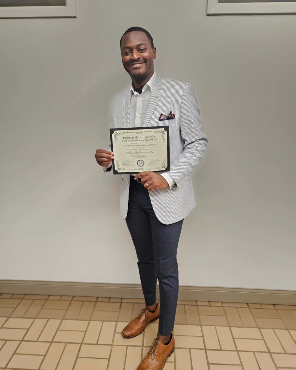 From SOAP'ing into the program to Intern of the Year!

God is good! 🙌🏾🙌🏾🙌🏾
#MedTwitter #MeharryMade #InternLife #BlackExcellence