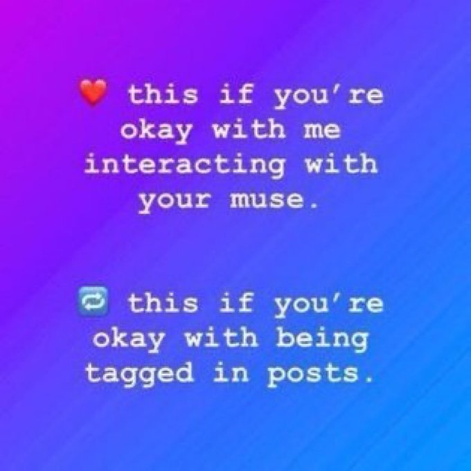 She's making a list of targets.