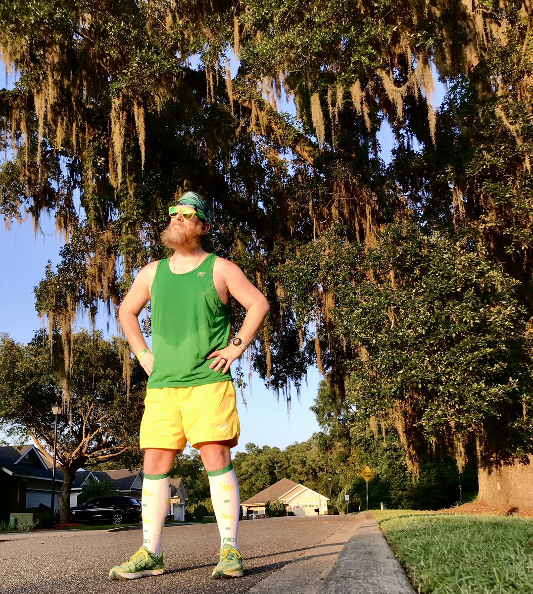 When life gives you lemons, make a run fit.

I’m sure that’s how it goes.

4 miles. 🍋

#IStandWithYou #Fitness #teamnuun #HSHive #PROAlumni #SquirrelsNutButter #TeamROADiD #TeamULTRA #JoyWins #ULTRAJoy #BeatYesterday #LeagueOfGarmin #RunChat #WeRunSocial #IHeartTally