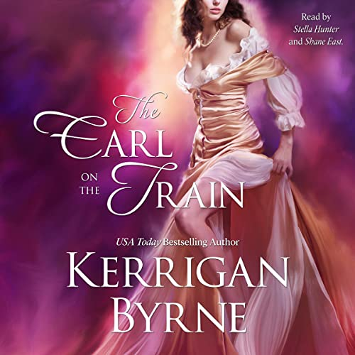 Why did I wait so long to listen to The Earl on the Train by @Kerrigan_Byrne!?! It is narrated beautifully in duet with @ShaneEastReads & @StellaHNarrator. Now I'm binging the Victorian Rebels series. 

#NarratorMotivated #RomanceAudio #HumanVoice #mustlisten #currentlylistening