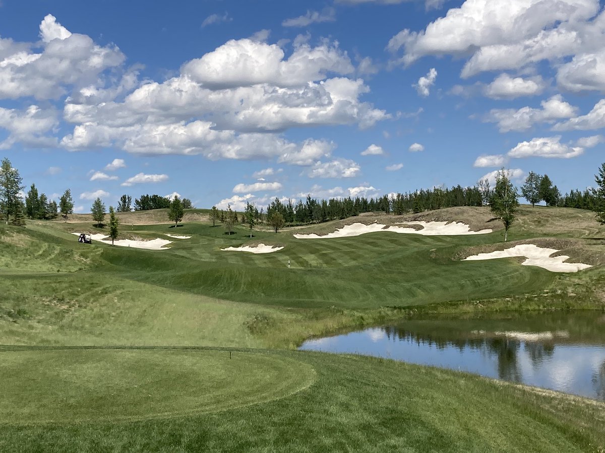 Got to play <a href="/MickelsonNGC/">Mickelson National</a> for the <a href="/Albertagsa/">AGSA</a> assistant’s tournament Thursday. Beautiful property, challenging greens complexes but forgiving off the tee for now. Going to turn into a beast of a course once the rough areas fill out.