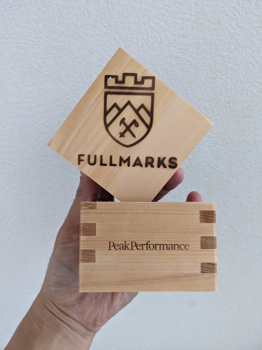 live4sb011's tweet photo. レアな枡2つ
#UPLND #PeakPerformance #FULLMARKS https://t.co/InZoARvjT0