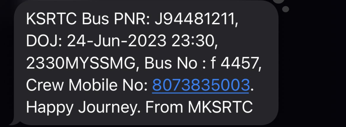 pans_sud's tweet photo. @KSRTC_Journeys This is the pnr info - 
There is no space for legs once people push their seats back. It is very very uncomfortable. I’m just 5’10” in height. This is very average height but still a very uncomfortable journey. Please replace the old airavata busses with airavata club class. https://t.co/DXc1JuPxL5