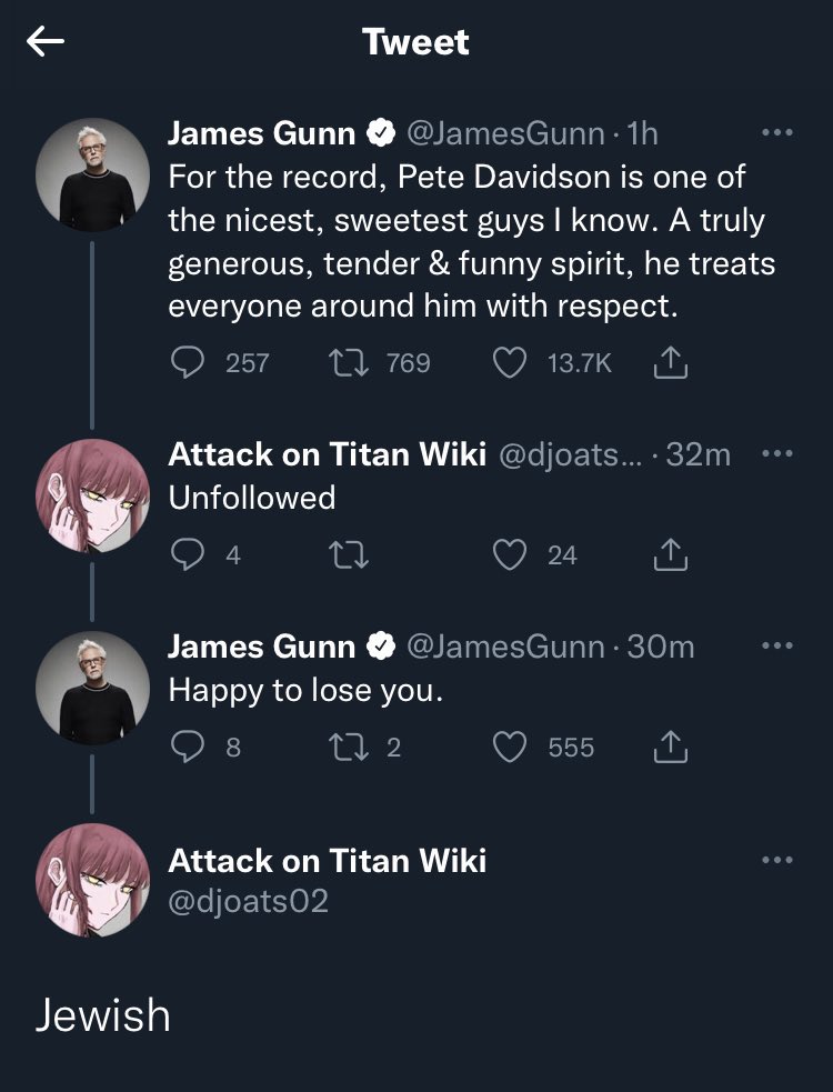 This actually ruined James Gunn’s career. Fell the fuck off after this and never recovered