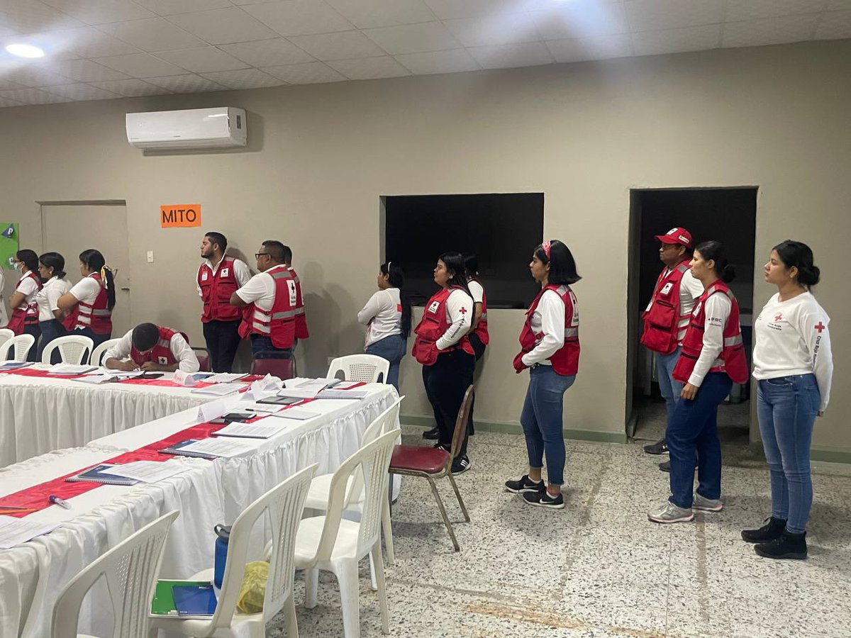 CRH_ElProgreso's tweet image. #Voluntarios se hicieron presentes al Taller del Protocolo de Atención Integral a Víctimas Sobrevivientes de Violencia,que se llevo a cabo en el consejo de #Pimienta.
⛑️🏥
“Juntos, podemos tejer un futuro lleno de esperanza, empoderamiento y solidaridad."
@IFRC_es @CICR_DRMX