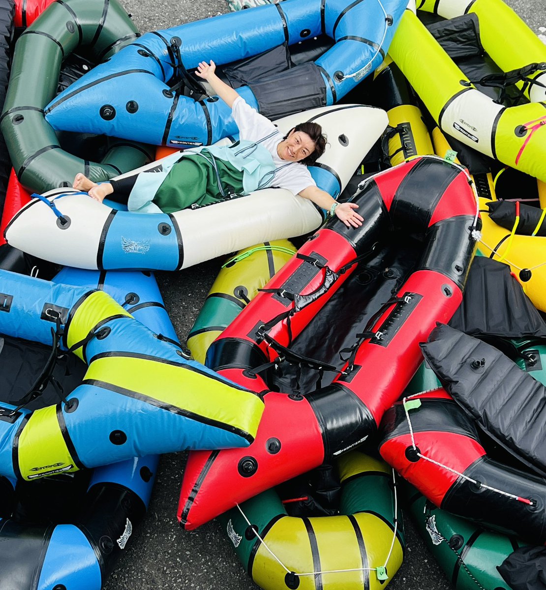 ISSEI MIYAKEのpackraft dress
×
しょこたん

#ISSEIMIYAKE
#イッセイミヤケ
#パックラフトドレス
 #packraft 
#packraftdress 
#みたけレースラフティングクラブ 
#しょこたん