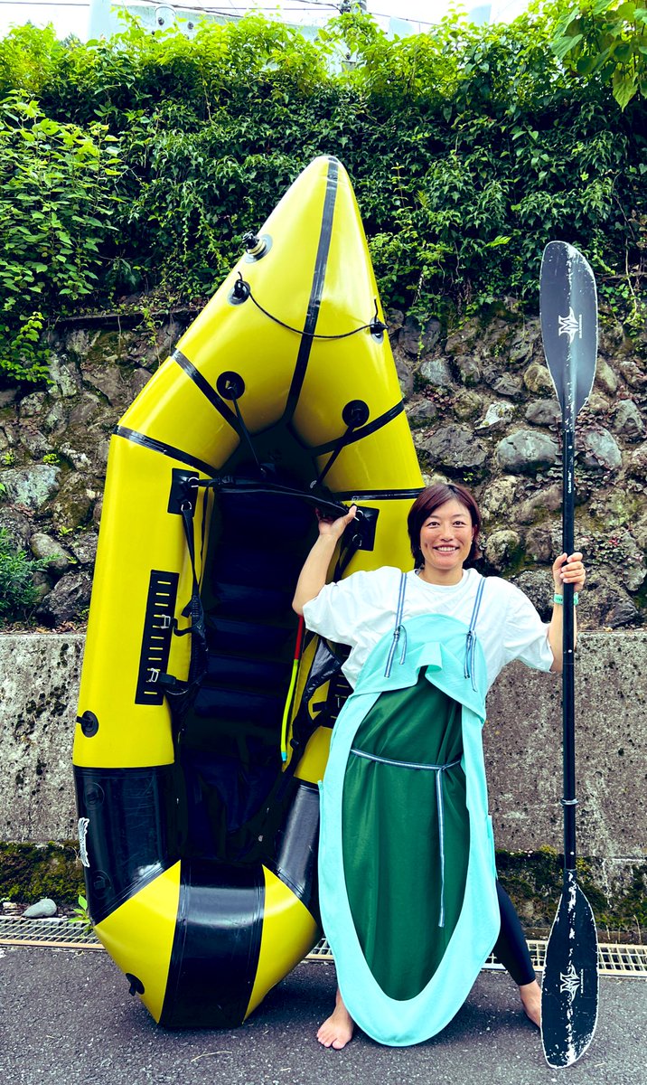 shoconic53's tweet photo. ISSEI MIYAKEのpackraft dress
×
しょこたん

#ISSEIMIYAKE
#イッセイミヤケ
#パックラフトドレス
 #packraft 
#packraftdress 
#みたけレースラフティングクラブ 
#しょこたん https://t.co/oesB3dyFBV