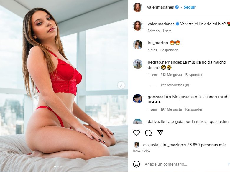 no puedo creer que la chica del ukelele se haya hecho un onlyfans es increible las pocas ganas de agarrar una pala que tienen es como la salida laboral mas rapida que tienen las trolas