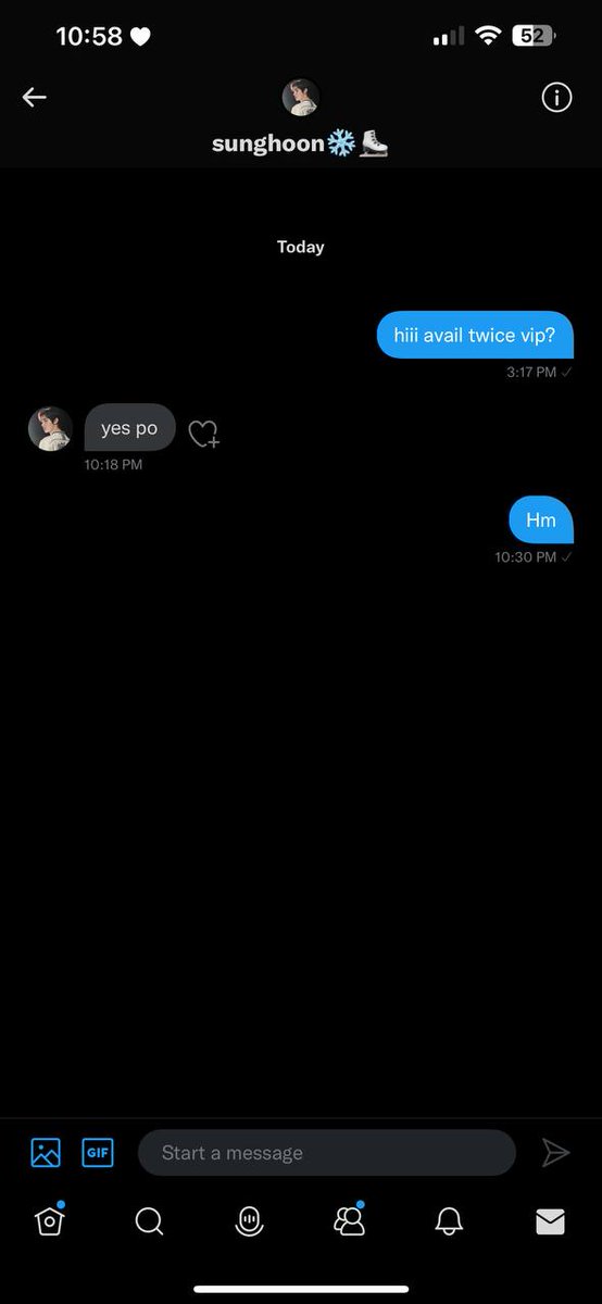 TGSGroup_'s tweet photo. Exposing @/sunghoonxpark 😆 scammer. Do not transact with this person! Yung mga nag dp diyan ng 2k or 1k, yes po wala na kayong aasahang tickets. Di po siya sumipot sa meet-up. I know we're all desperate sa tickets pero no to dp and full payment po tayo. https://t.co/1kQfrRzUBR