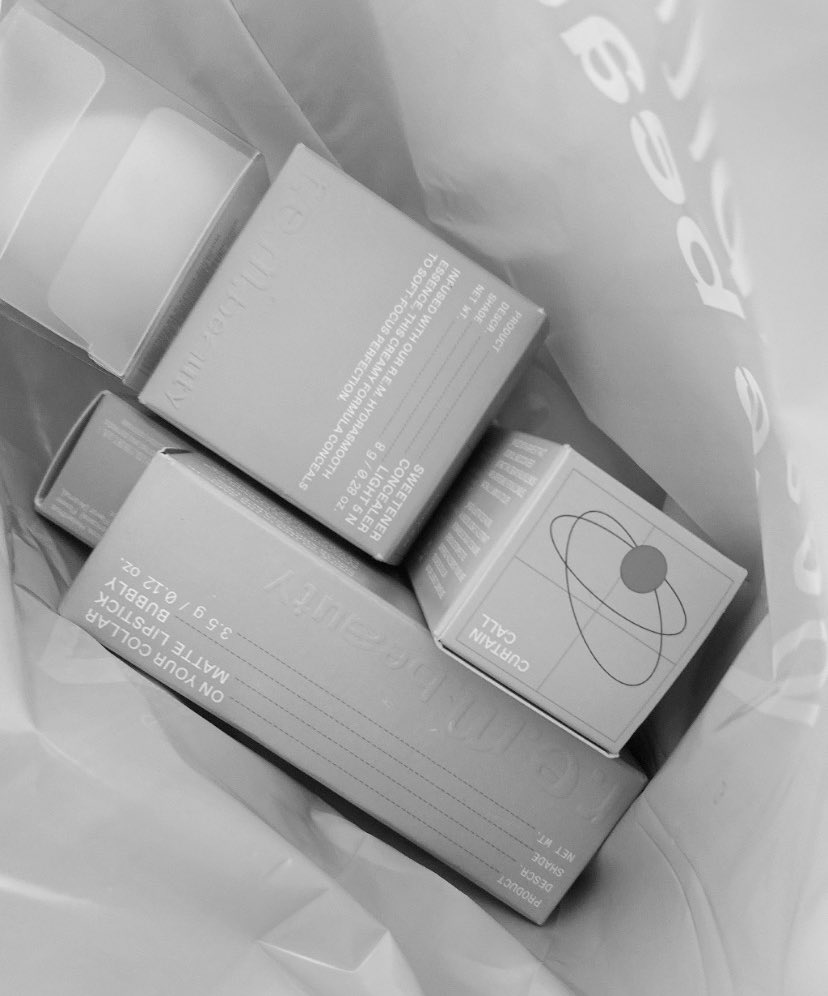 demi on Twitter "got more rem beauty 🤍 rembeauty"