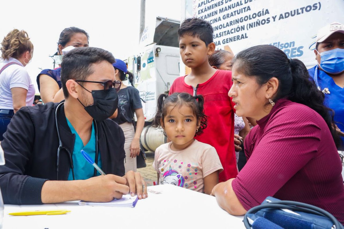 zolandapluasec's tweet image. Siempre defenderé el derecho a la #salud gratuita y de calidad, por eso acudí a #Balao este sábado a médicos de la Fundación Acción Social Daule y Grupo Emanuel, para atender a más de 200 habitantes de este cantón . 

#ZolandaPlúas #ServirConEl❤️
