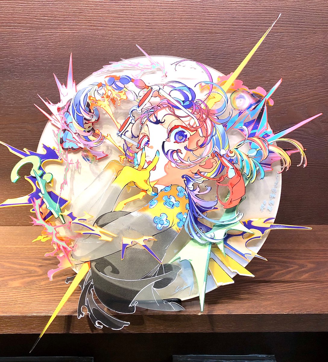 刊行記念　米山舞サイン会 米山舞さん、サイン会にお申込み＆お越しいただきました皆様本当に