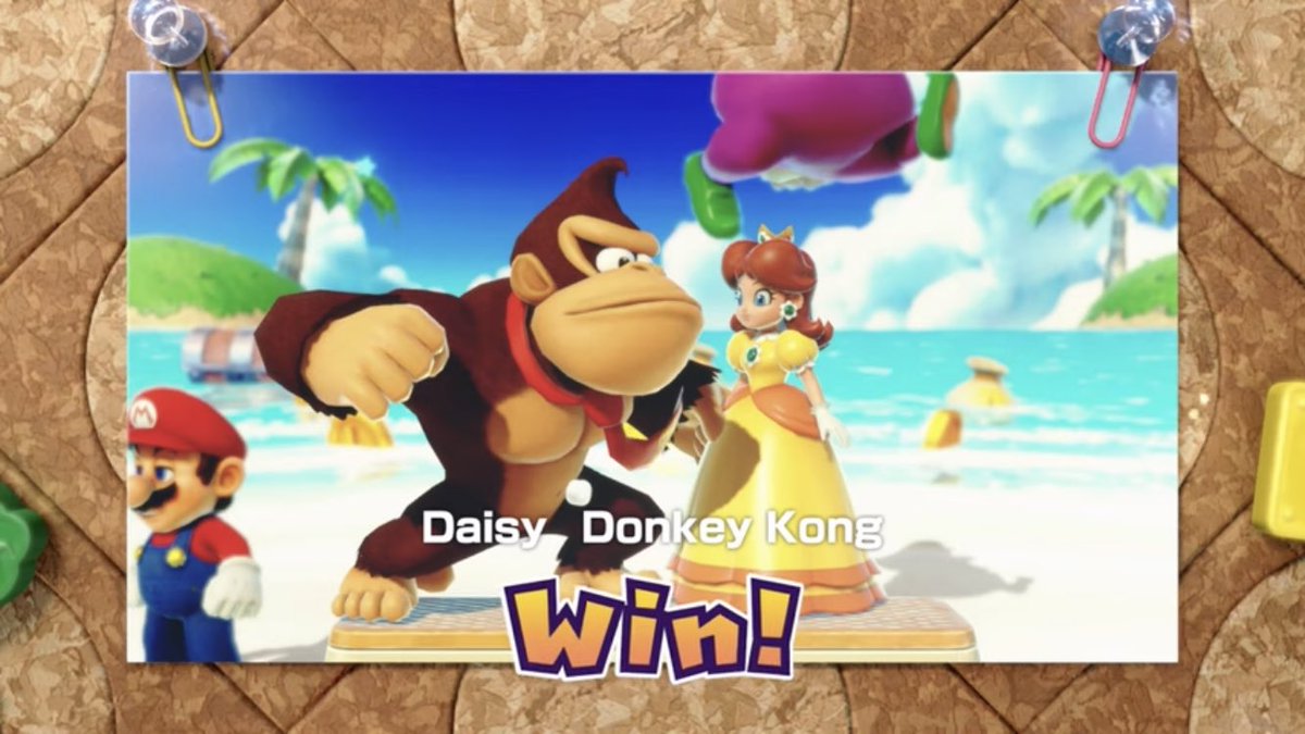 Johnny: DAISY WATCH OUT! — Mario Party Superstars