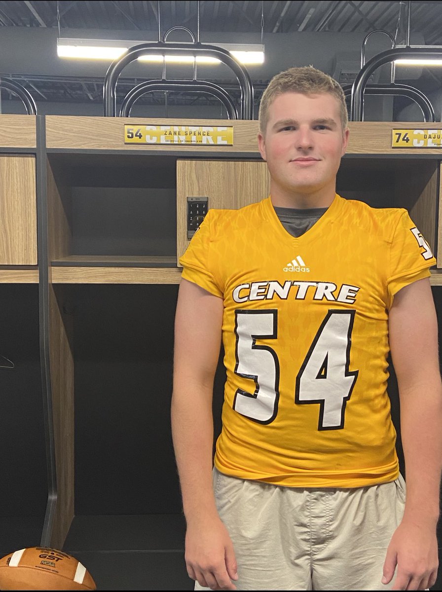 Thank you to <a href="/WBramel/">Coach Will Bramel</a> and <a href="/CentreFootball/">Centre College Football</a> for the great visit this weekend.
<a href="/GregPort17/">Greg Porter</a> <a href="/train0187/">TRAINBUILT PERFORMANCE</a>