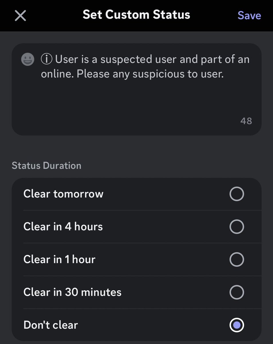 Slender17066's tweet photo. @NarcissusTV @wildtiktokss Close but I’m move of a “User is a suspected user”, not too different tho. https://t.co/z5ZTG4Y58F