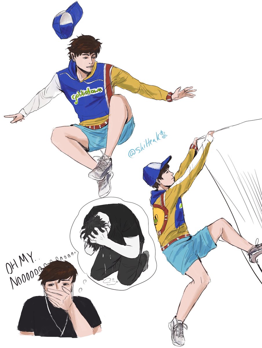 skilteaK's tweet image. Only up sketches 
#SykkunoFanart #sykkuno #onlyup