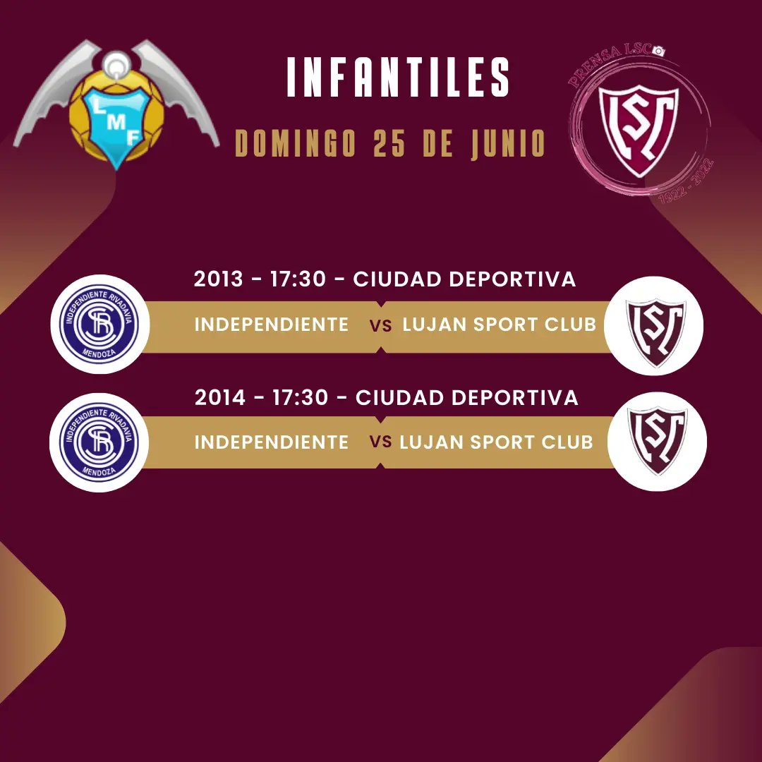 Luján Sport Club (@1922lujansc) on Twitter photo 