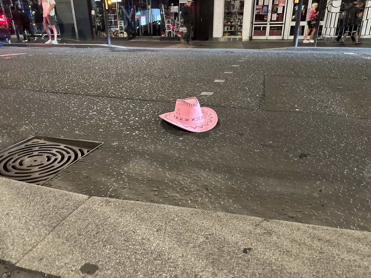 Current mood: road hat