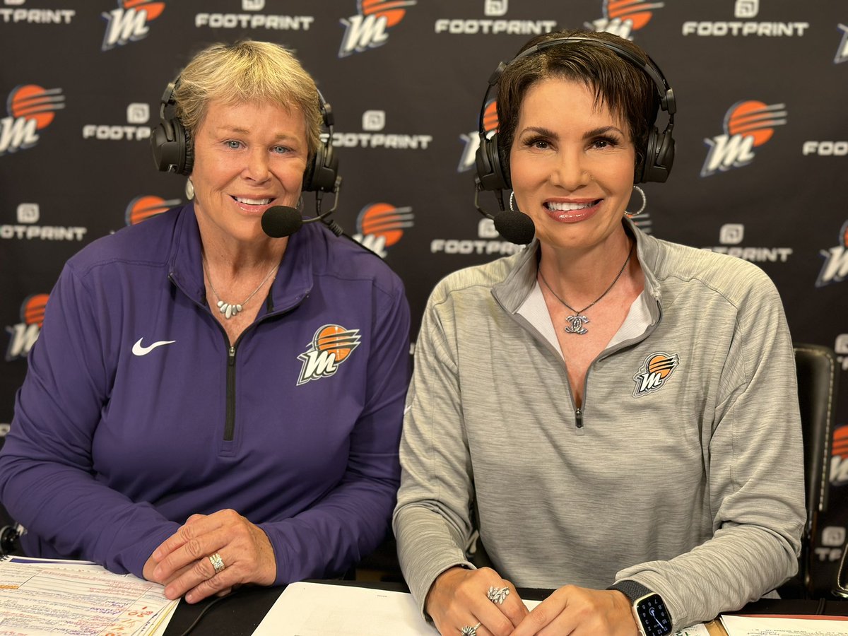 Cindy Brunson on Twitter "Pull up! Join the HOF’r AnnMeyers & me for