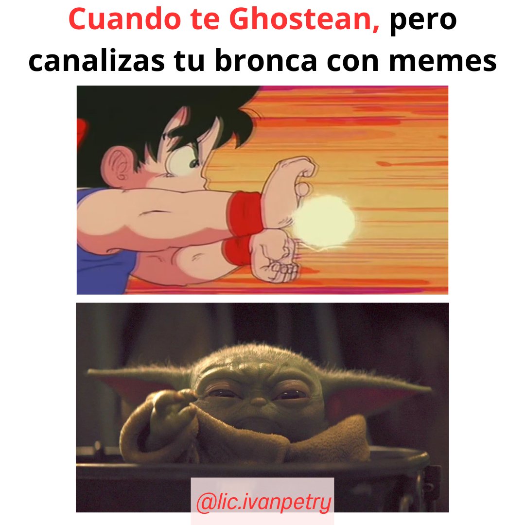 #pandemia #trastornosmentales #covid19 #saludmental #ghosting #ghostear #ghostfang  #memes #gracioso #bebeyoda #yoda