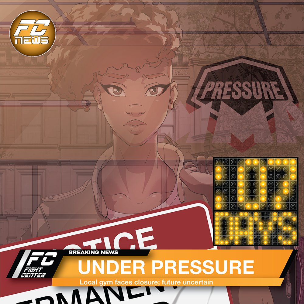 NPCComics's tweet photo. Is this the end of Pressure MMA? Not if Shannon Noble has anything to say about it! The story continues in SKRAP #6, from NPC Comics &amp; JUI Brand. The Kickstarter launches 7/1/23. Stay informed by following here: https://t.co/RBin8eCLLC
#comics #indiecomics #kickstarter https://t.co/ltJXaZY5db