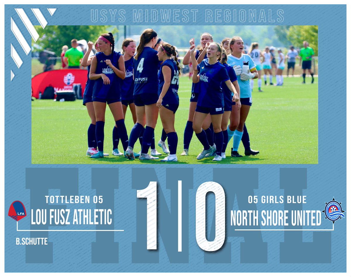 LFA_Tottleben's tweet photo. Final from day 2‼️

A second half penalty kick from 𝘽𝙡𝙖𝙞𝙣𝙚 𝙎𝙘𝙝𝙪𝙩𝙩𝙚 puts us past North Shore United 👏

@LouFuszSoccer | #RoadtoFL https://t.co/O8iDuTwlrF