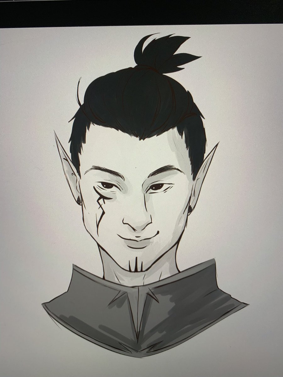 lifeasmisse's tweet photo. Back to sketching https://t.co/lAmjrBHdVl