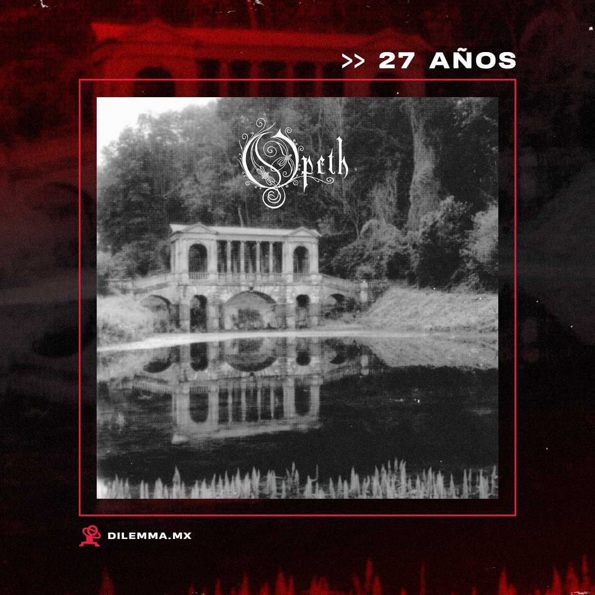Hoy se cumplen 27 años del Morningrise de @OfficialOpeth ¿Cuál es tu canción favorita de este álbum? #Opeth #Morningrise
