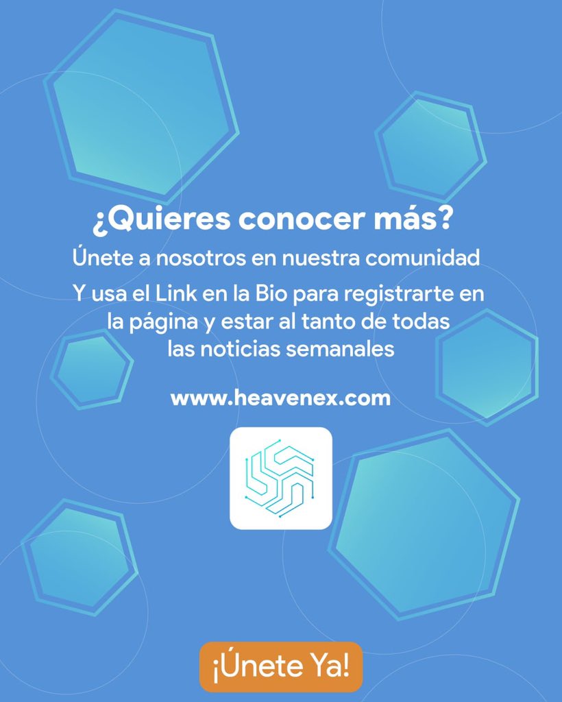 ¿Lo sabías?😉😁

Comienza en el mundo de las criptomonedas en HeavenEx.com

#criptomonedas #heavenex #curiosidades #cryptoworld #velocidaddeoperaciones