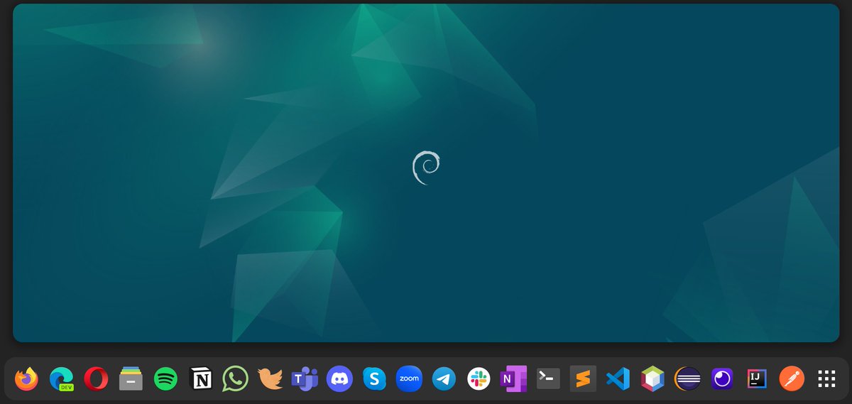 Para quem usa o <a href="/debian/">The Debian Project</a> a versão 12 #bookworm está com muitas novidades top mesmo uso e recomendo.
lnkd.in/d6PbkH93
