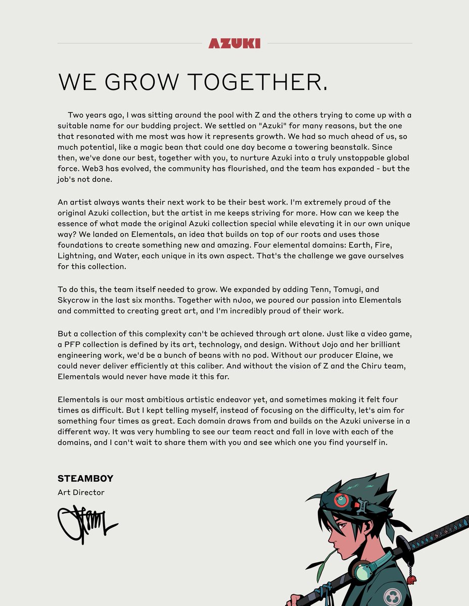 Azuki (@azuki) on Twitter photo 