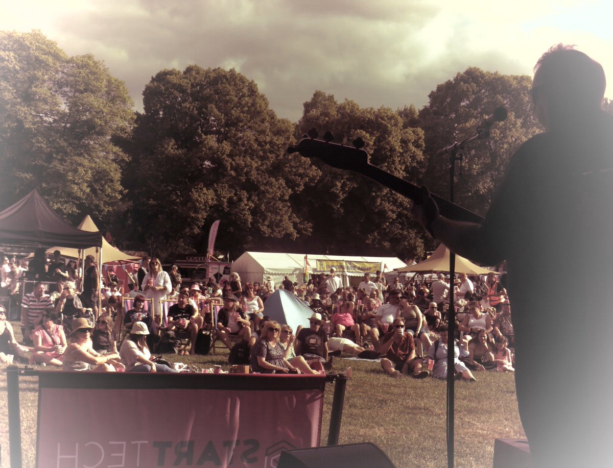 ATRFriends's tweet photo. Backstage view #shrewsburyfoodfestival https://t.co/QEywBEfW1d