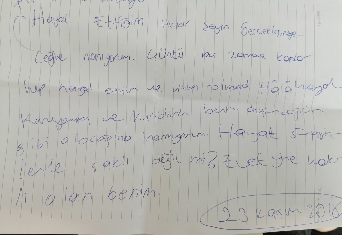 Evet yine haklı olan benim