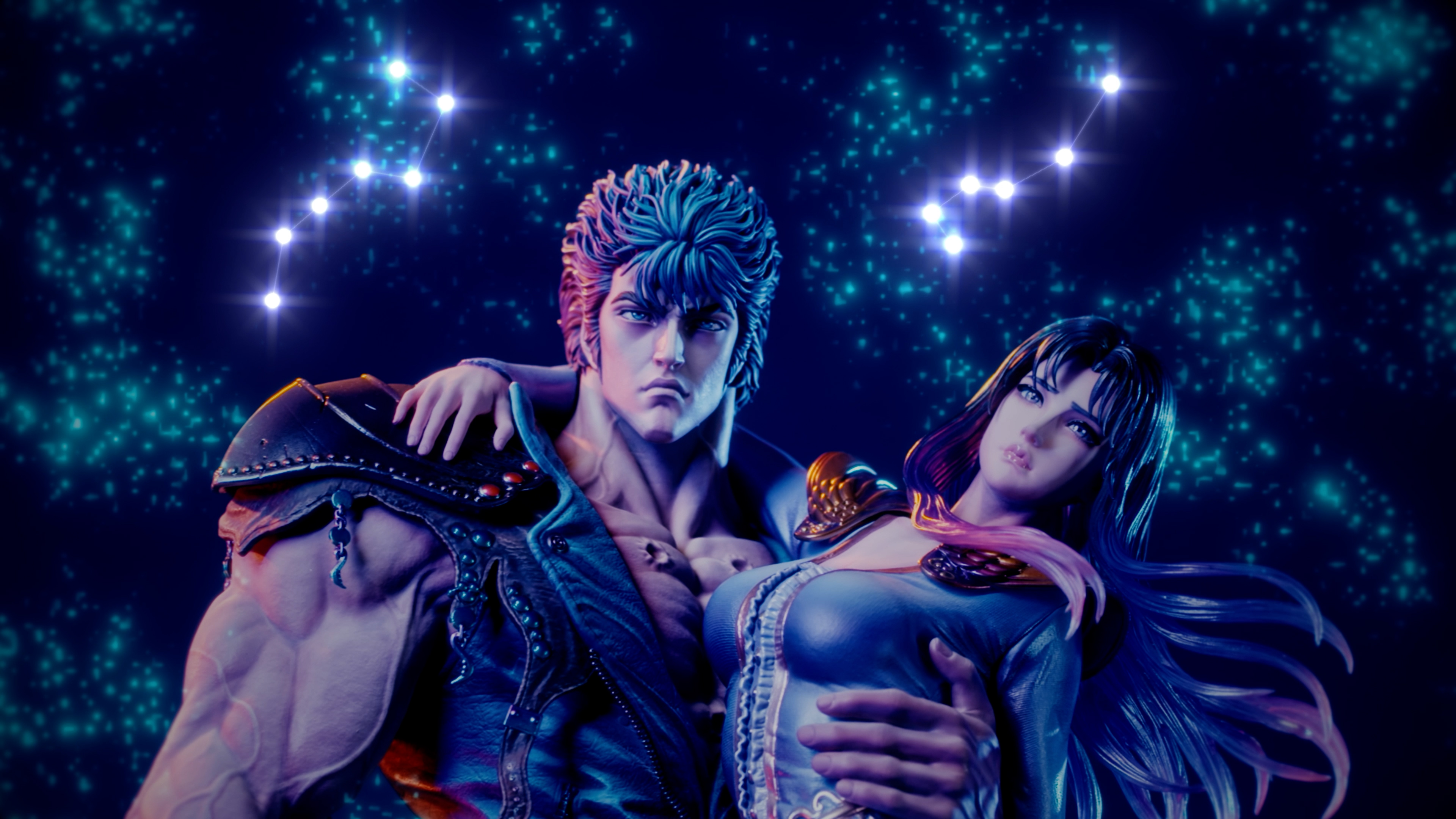 プライム1スタジオ 北斗の拳 ケンシロウ＆ユリア “愛の極星”ボーナス