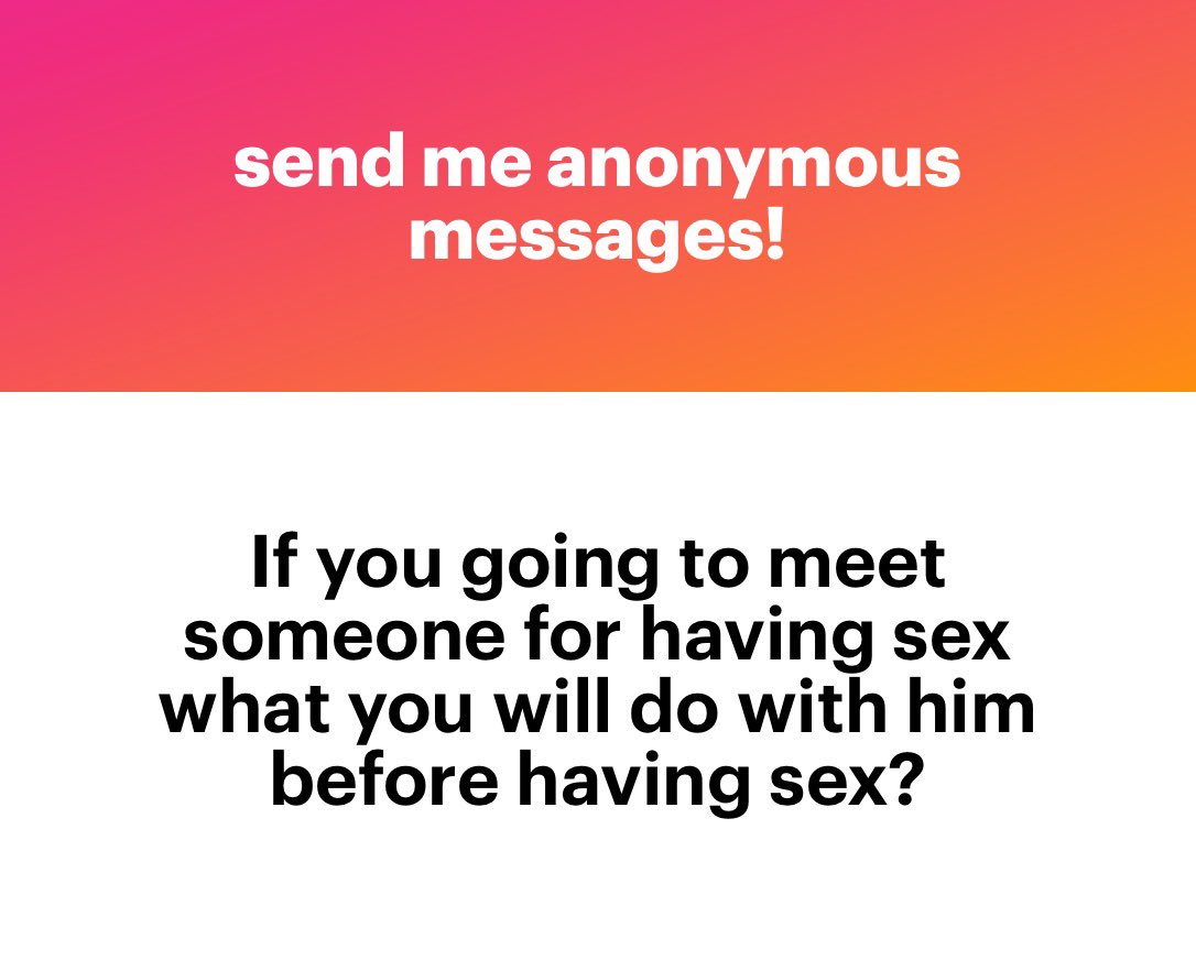I dont send pics on Twitter "Kissing, dry humping, dirty talk"