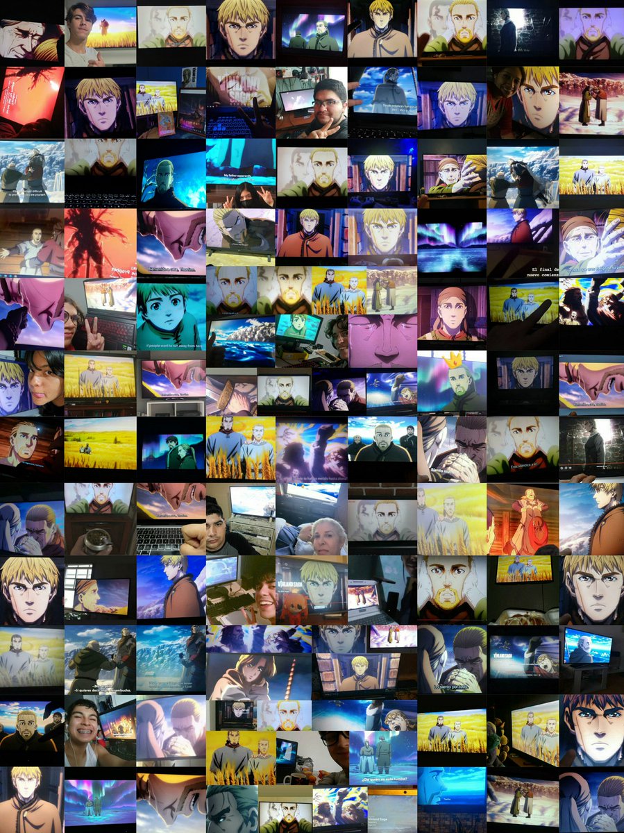 ¡BATIMOS EL RÉCORD! 
Muchas gracias al maravilloso equipo de animación de Vinland Saga por esta increíble temporada.
También a todos los que participaron de la actividad estas semanas. 
Y sí, ¡superamos el número de participantes que habíamos conseguido con el episodio 9!