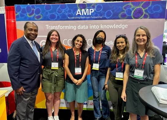 @AMP_CMDKP Great to meet members of the NIDDK-supported Accelerating Medicines Partnership-Common Metabolic Diseases Knowledge Portal, giving live demonstrations at #ADA2023! - GR @ADA_DiabetesPro